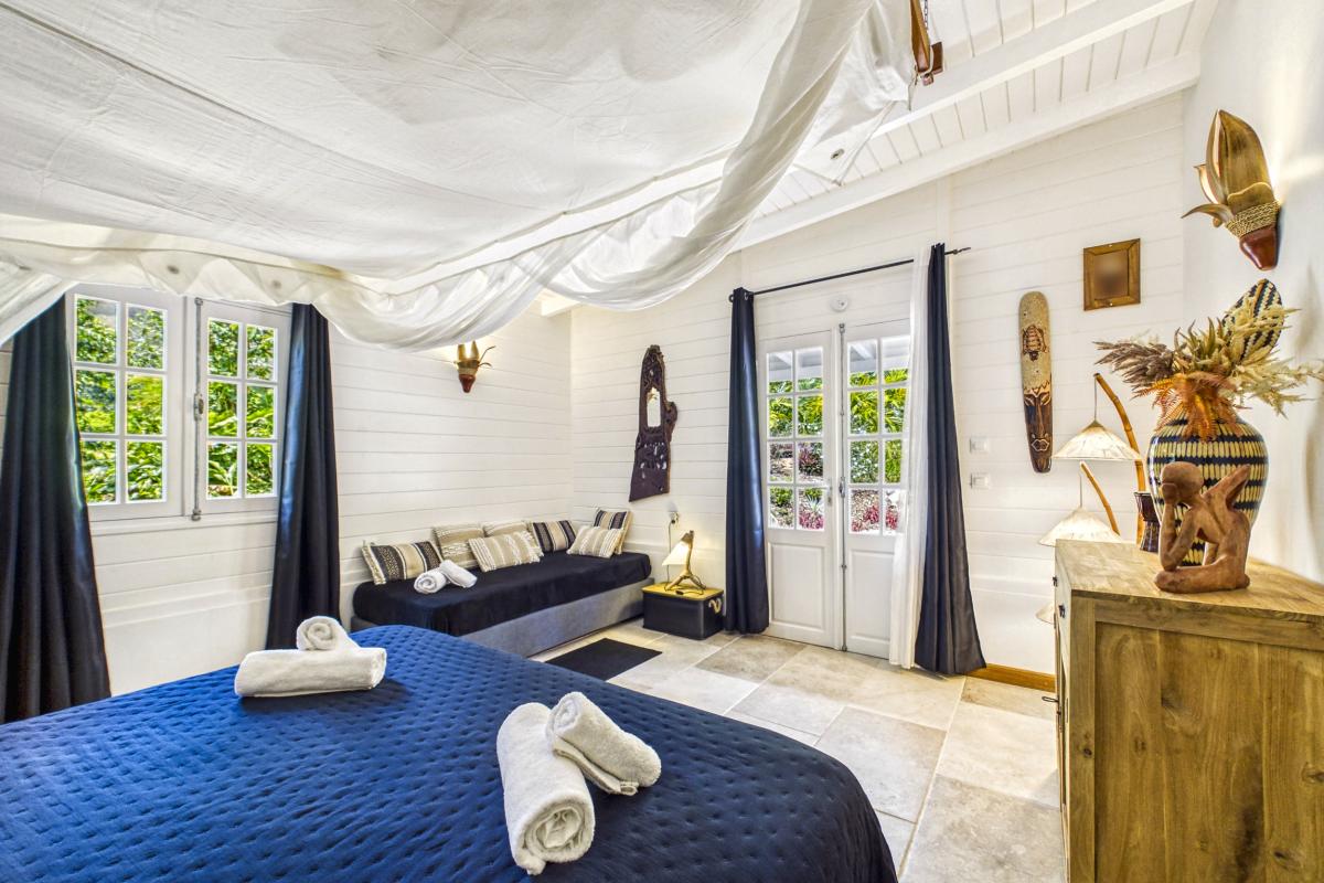 29.Location villa piscine 200 Grande Anse Deshaies Guadeloupe